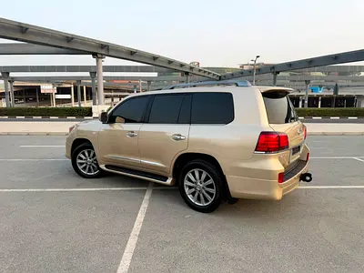 Original Paint | Lexus LX570 Platinum 2011 GCC Specifications (Single Owner / 2 Keys)