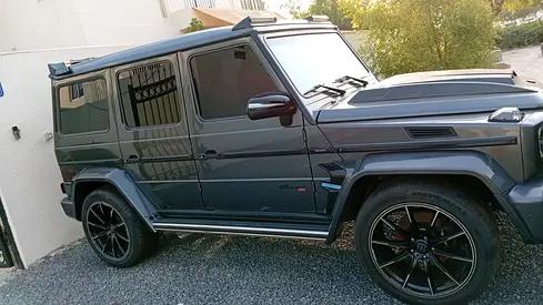 2012 Brabus 800 - MERCEDES AMG G 63 照片 2