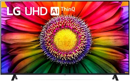 LG 55" UHD Smart LED TV - 4K AI ThinQ
