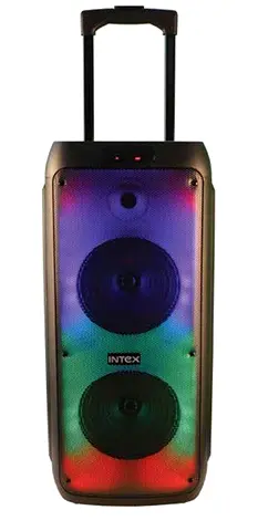 Intex Trolly speaker, rechargeable, 3000 watt