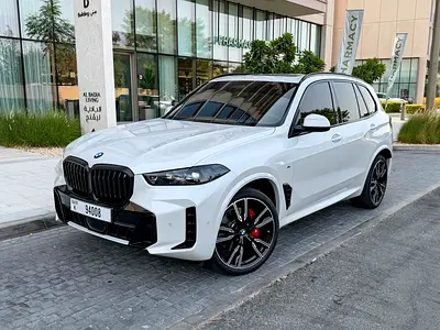 BMW X5 xDrive40i M Sport Pro, GCC Specs, 5 Years BMW Warranty / Service Contract, Perfect Condition