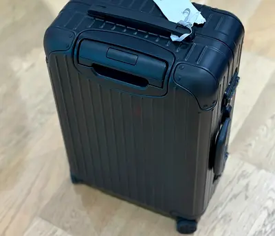 Rimwoa silver hard luggage