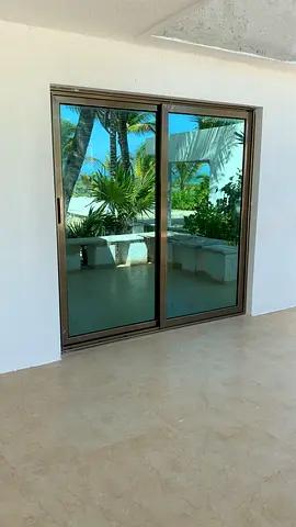 Premium Tempered Glass Sliding Doors for Balcony & Patio