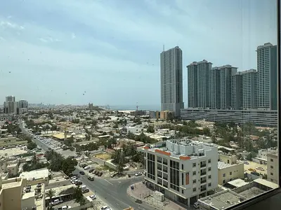 LARGEST 2 BEDROOM + HALL ON AJMAN CORNICHE | AL RUMAILAH 1