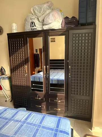 Very large 4 door cabinet
