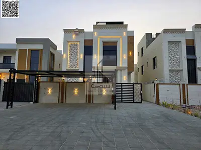 Villa for Sale in Al-Haliyo Area Features: 6 Master Bedrooms • Majlis with Bathroom • Living Room with Bathroom • Main Kitchen • Maid's Room •