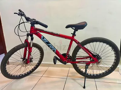 Red VLRA Mountain Bike - Good Condition, Ready to Ride and willing to negotiate