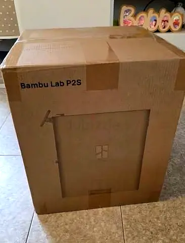 🔥 3D printer -brand new bambu P2S 🔥طابعة ثلاثية الابعاد جديده