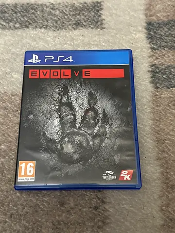 Evolve (PS4) - Complete Game Case