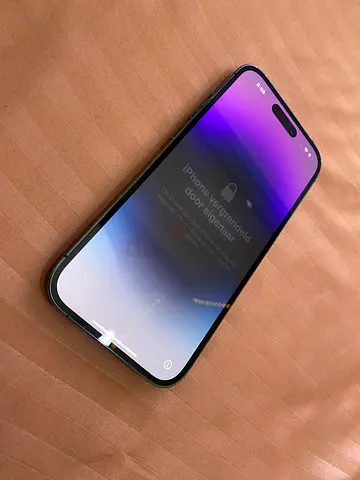 Locked iPhone 14 Pro Good physical condition