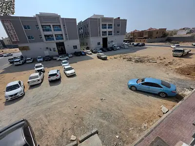 Land for sale, 17,000 sq ft, directly on Al Talah Street and Al Shurooq Mall, in a prime location i