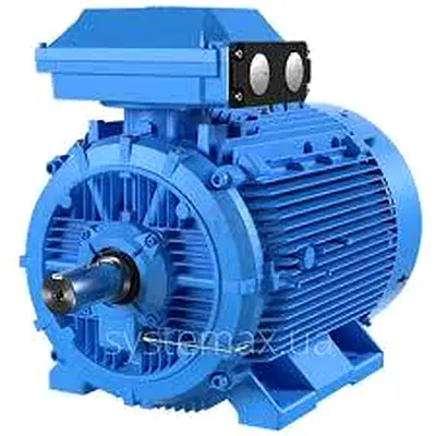ABB M3BP 355 – 253.4 kW 3-Phase AC Induction Motor – Converter Duty – Industrial/Drilling