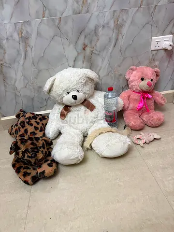 Collection of Stuffed Animal Plush Toys