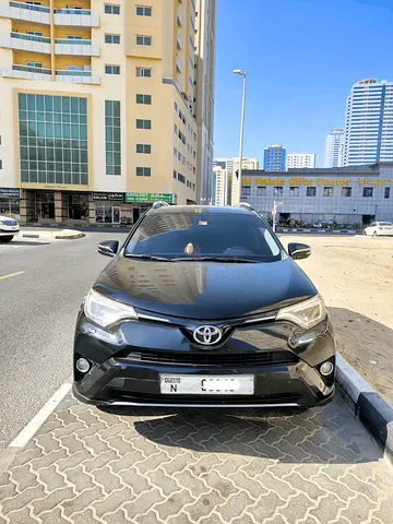TOP OF RANGE TOYOTA RAV4 VXR 2018 GCC Specs FULL OPTION