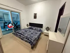 Excellent residential opportunity | Two bedrooms and a living room, furnished with parking in Al Nua