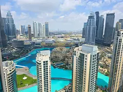 Fountain Views | High Floor | Furnished | Vacant