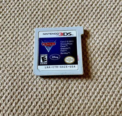 DISNEY PIXAR CARS 2 - NINTENDO 3DS