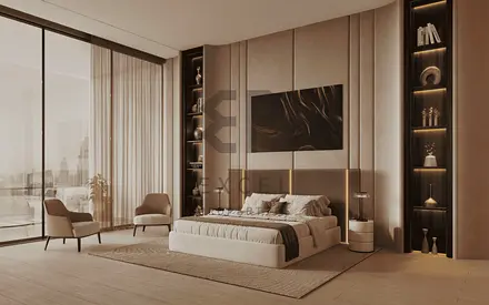 Premium Studio | Canal & Skyline Views | Business Bay