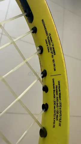 Babolat Pure Aero Lite - used 3-4 times only. Original price was AED 1100