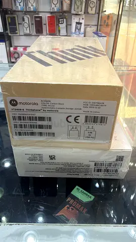 Sealed Motorola smartphone box - brand new