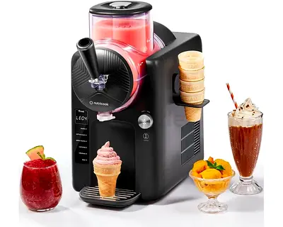 Nutricook Frost Ice Cream Maker | FRS330ME | 2-in-1 Soft Serve & Slushie Machine