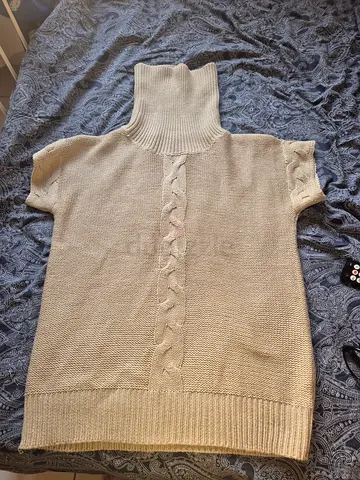 Women Sweater Beige