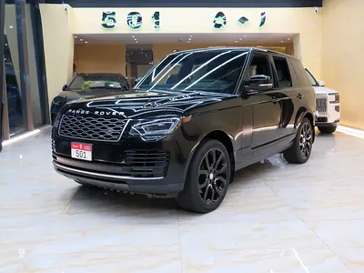 Range Rover Supercharged V8 2019 USA