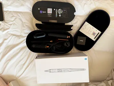 Dyson Airwrap Complete styling set with case - lightly used, very good condition