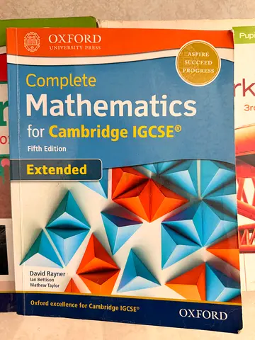 KS4 books for sale