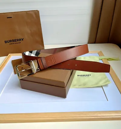 Burberry belt for men