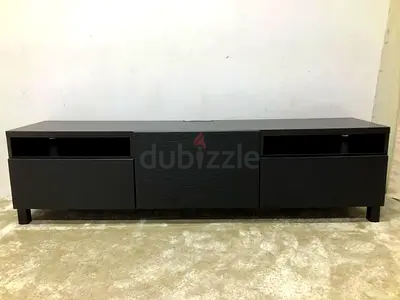 IKEA Black tv -table