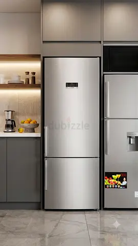 Bosch Series 4 Bottom-Freezer Fridge Freezer – 193 × 70cm | Stainless Steel