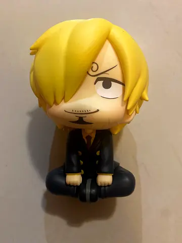 One Piece Sanji Cute Chibi Figure - Small Collectible