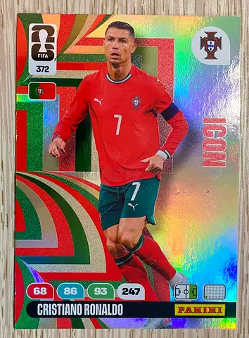 Cristiano Ronaldo 2026 Panini Adrenalyn XL FIFA World Cup 372