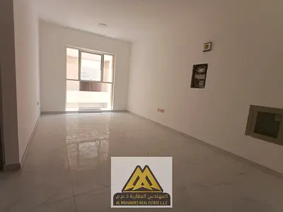 1 Bedroom Apartment with Living Room for Annual Rent AlMuwaihat 3 Ajman First time occupancy 2 bathrooms free maintenance and close to all services