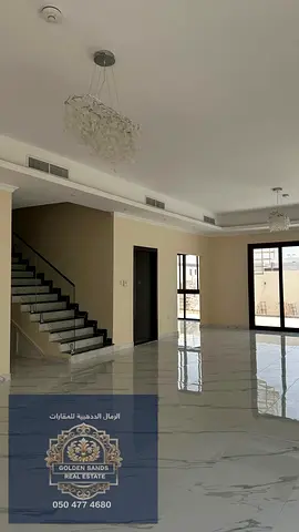Spacious 2-Storey Villa for Annual Rent in Al Raqiba, Sharjah | 3 Master Bedrooms | Maid’s Room | Private Backyard | Parking for 2 Cars