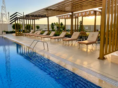 Luxury Fully Furnished Studio | Private Beach | Upgraded Interiors | AC & Parking Free
