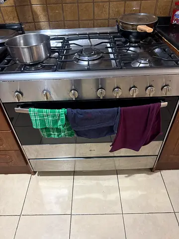 LG Stove cooking range
