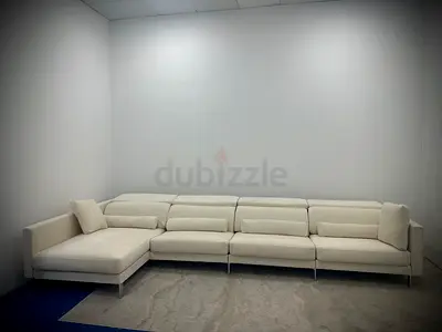 Perfect condition Italy brand lshape sofa
