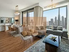 Amazing Burj Khalifa View | Modern Furnished