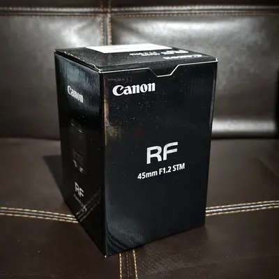 Canon RF 45mm F1.2 STM Lens Brand New