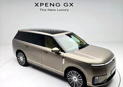 XPeng G6 2026 | Brand New | Futures orders