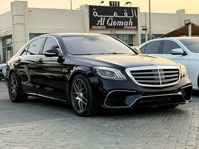 Mercedes-Benz S 550 4MATIC 2015 - Pristine Condition - Fully Loaded