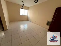 1BR in Al Ghuwaier with 2 bathrooms and central AC, convenient location close to services. AED 26K y