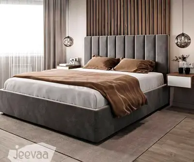 Brand new King size Family bed with Mattress Available