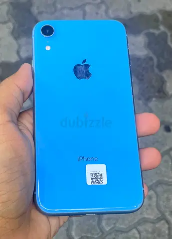 Blue Apple iPhone XR