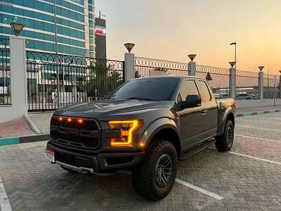 للبيع فورد رااابتر RAPTOR خليجي باب ونص الفل ( ،، خمس كاميرات ،، تشغيل بصمة)) رادار
