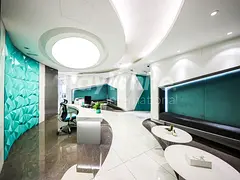 3rd of 3 offices| Huge Space | Luxury Furnished