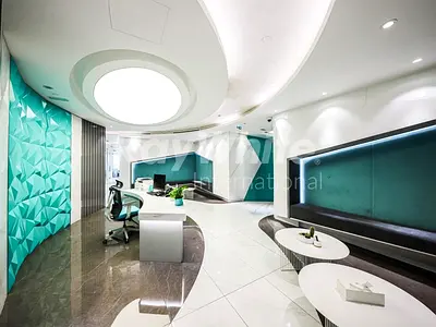 3rd of 3 offices| Huge Space | Luxury Furnished