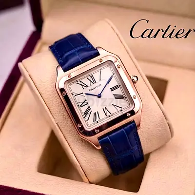 cartier mens quartz watch